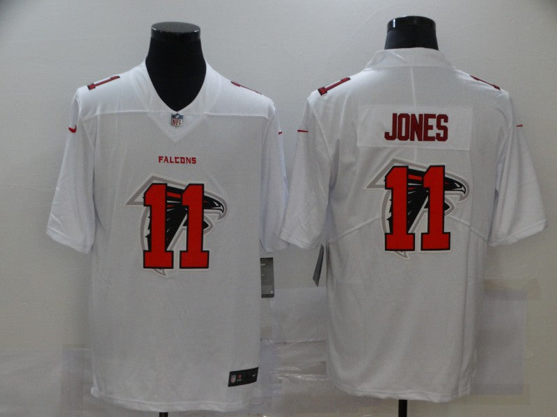 Men's Atlanta Falcons Julio Jones #11 White Player Game Jersey1