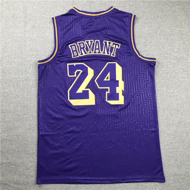 Men's Los Angeles Lakers Kobe Bryant 1996-97 Hardwood Classics Swingman Jersey1