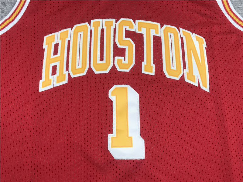Men's Houston Rockets Tracy McGrady 2004-05 Hardwood Classics Swingman Jersey1