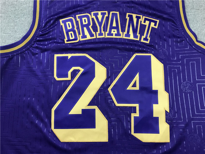 Men's Los Angeles Lakers Kobe Bryant 1996-97 Hardwood Classics Swingman Jersey1