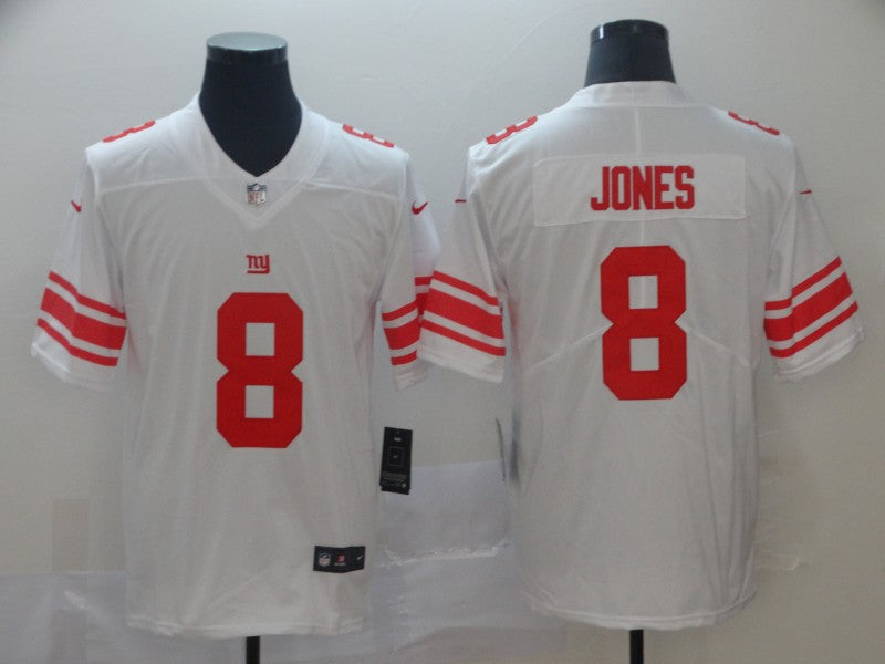 Men's New York Giants Daniel Jones Nike White Game Jersey1