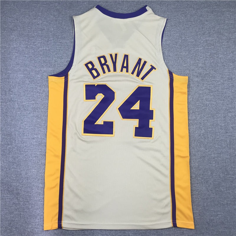 Men's Los Angeles Lakers Kobe Bryant 2008-09 Hardwood Classics Player Jersey1