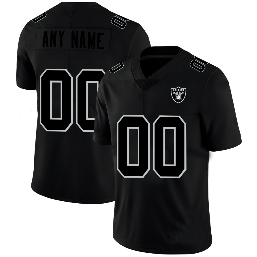 Custom1 Las Vegas Raiders Football Jerseys Black American Stitched Name And Number Size S to 6XL Christmas Birthday Gift