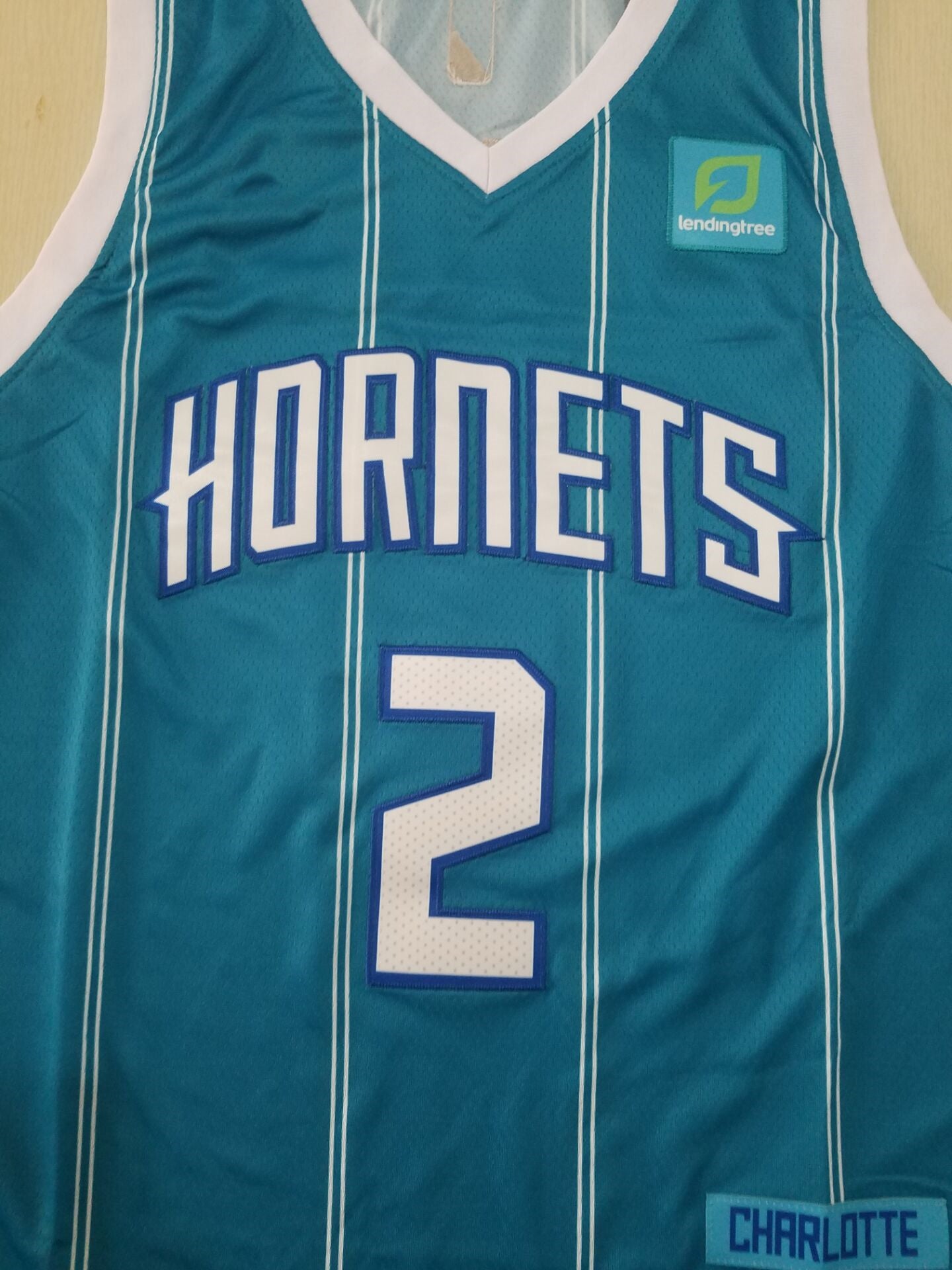 Men's Charlotte Hornets LaMelo Ball Blue 2020-21 swingman jersey1