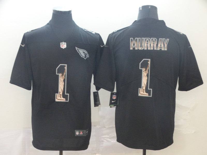 Men's Arizona Cardinals Kyler Murray #1 Black Player Jersey1