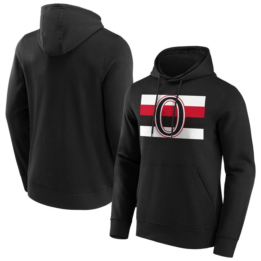 Men's Ottawa Senators Hometown Graphic Hoodie - Black