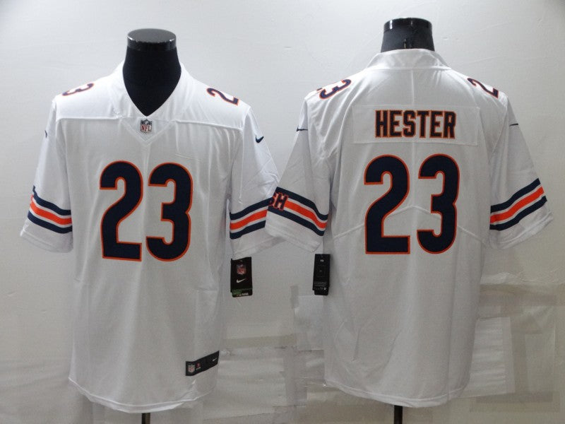 Men's Chicago Bears Devin Hester #23 White Game Jersey1