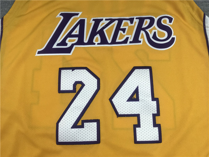 Men's Los Angeles Lakers Kobe Bryant 2008-09 Hardwood Classics Authentic Jersey1