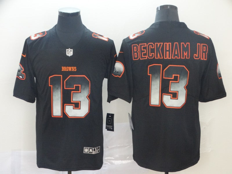 Men's Cleveland Browns Odell Beckham Jr. Black Jersey1