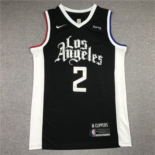 Men's LA Clippers Kawhi Leonard #2 Blue Swingman Player Jersey1