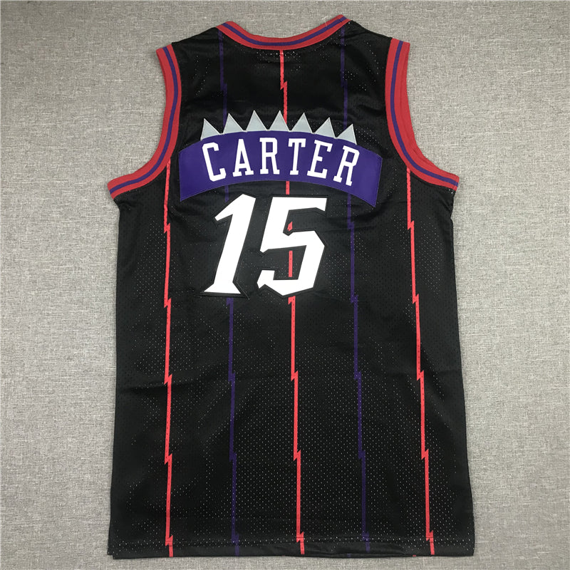 Men's Toronto Raptors Vince Carter 1988-89 Hardwood Classics Swingman Jersey1
