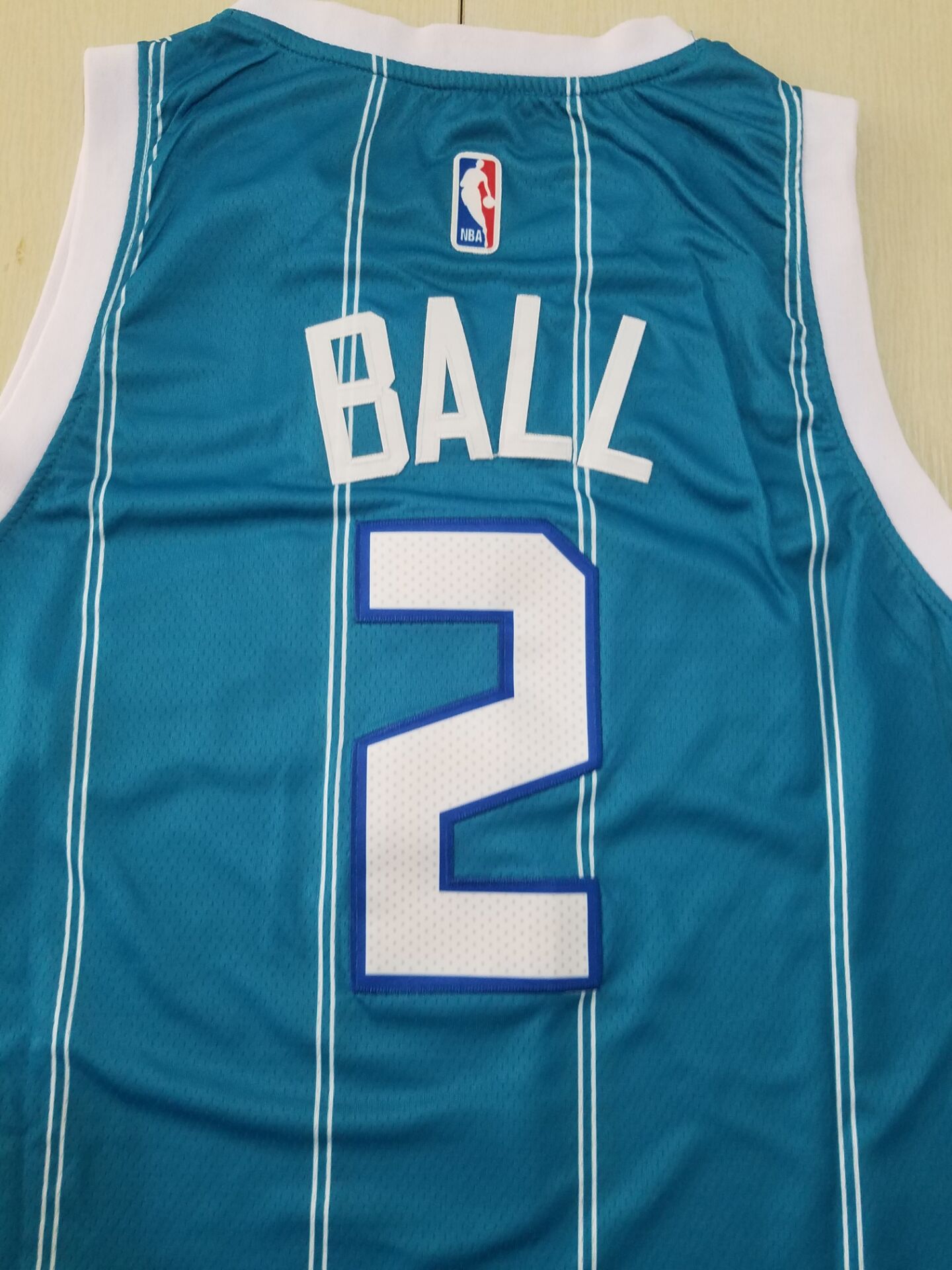 Men's Charlotte Hornets LaMelo Ball Blue 2020-21 swingman jersey1