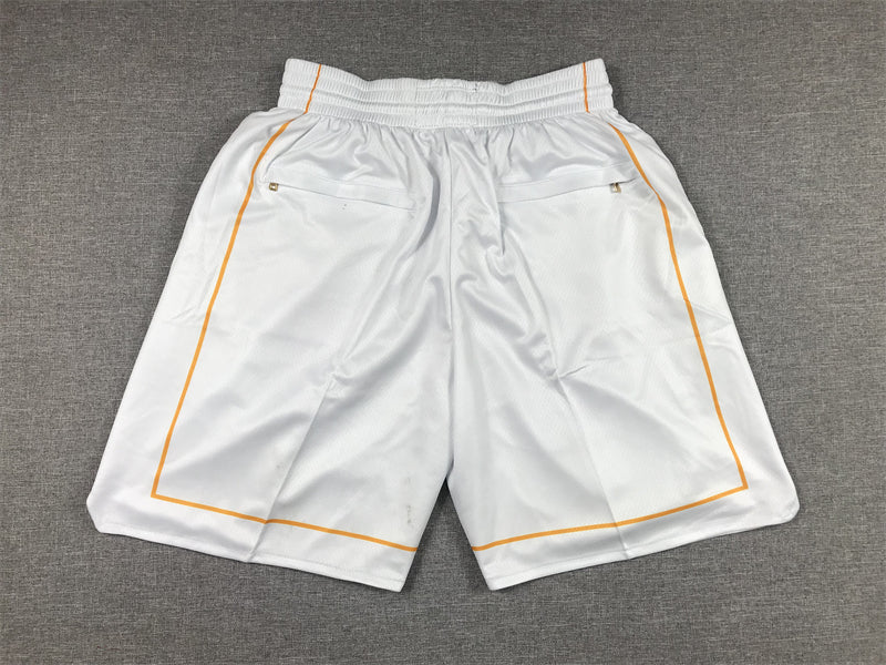 Men's Miami Heat White 2022/23 City Edition Basketball Shorts1