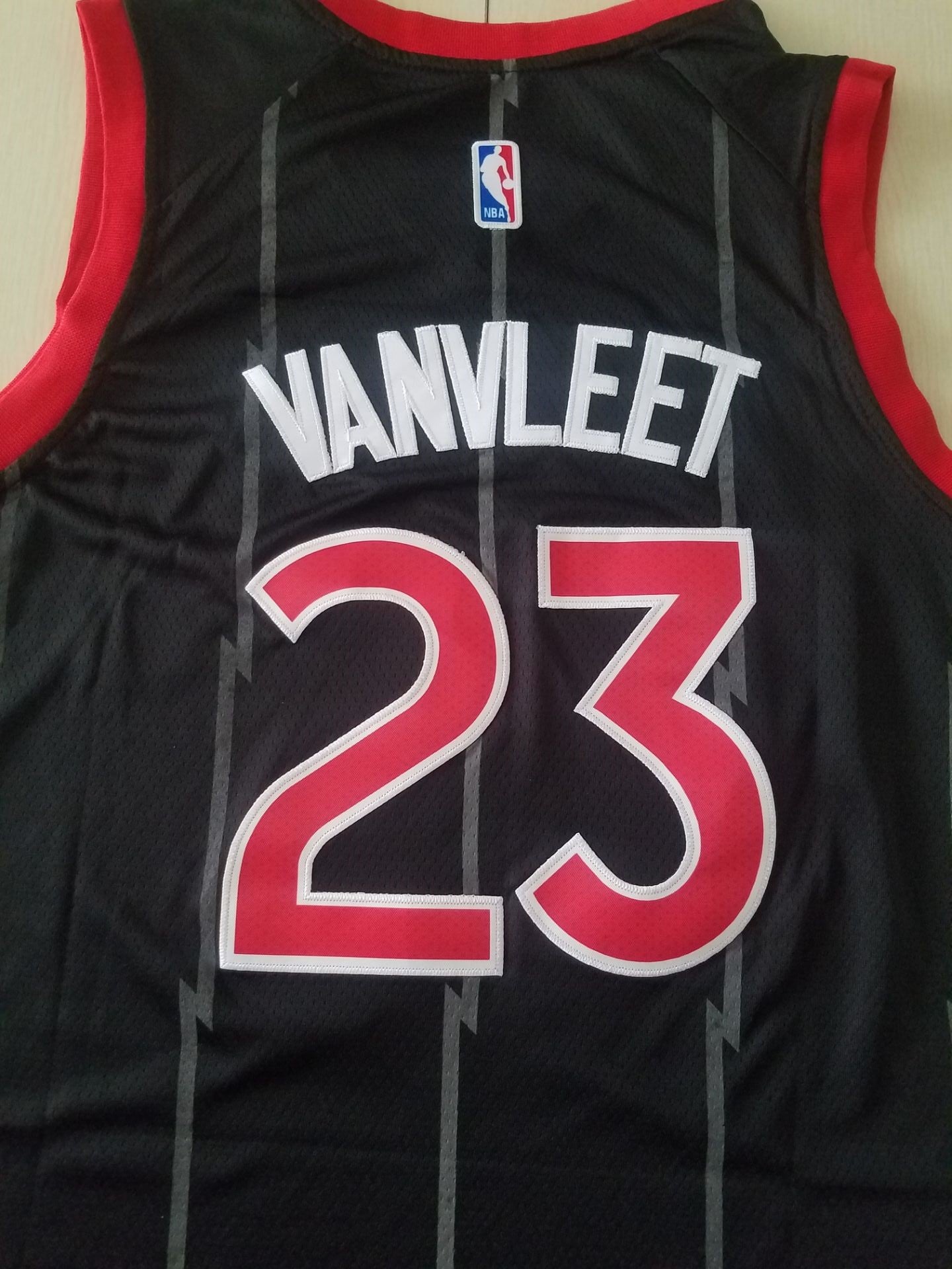 Men's Toronto Raptors Fred VanVleet Black 2020/21 Player Jersey1