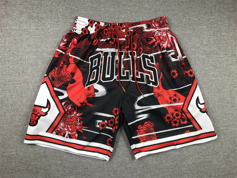 Men's Chicago Bulls Year of Rabbit Edition Pocket Shorts1