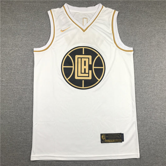 Men's LA Clippers Kawhi Leonard #2 White Swingman Player Jersey1