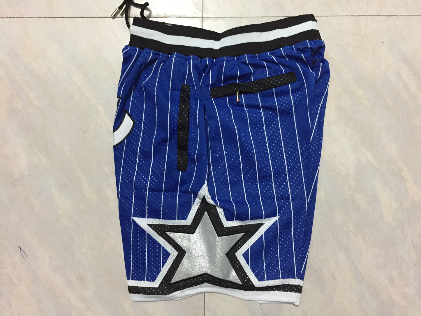 Men's Orlando Magic Blue Basketball Shorts1