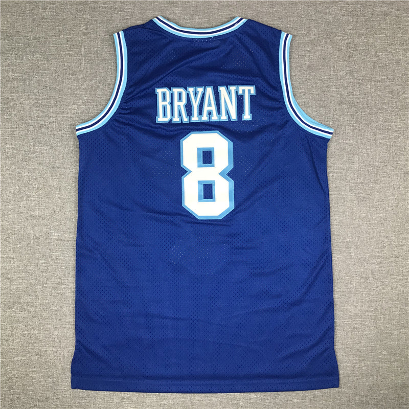Men's Los Angeles Lakers Kobe Bryant 1996-97 Hardwood Classics Authentic Jersey1