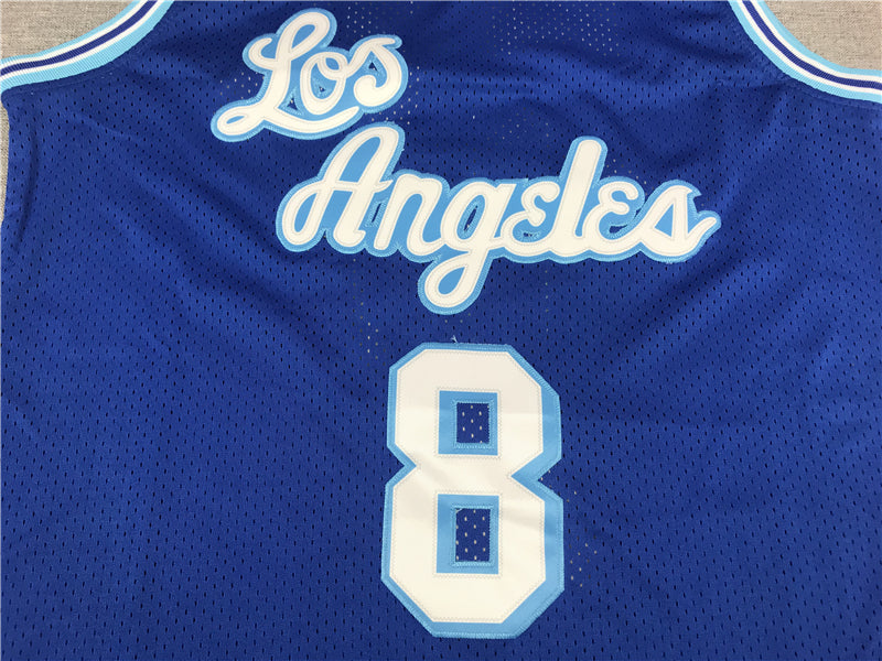 Men's Los Angeles Lakers Kobe Bryant 1996-97 Hardwood Classics Authentic Jersey1