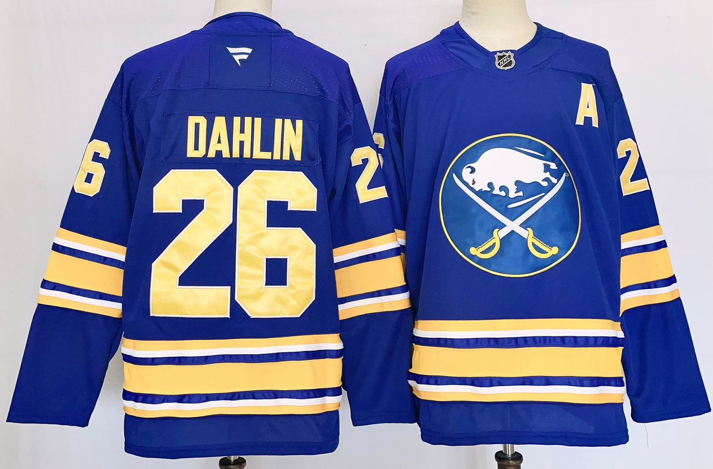 Rasmus Dahlin #26 Buffalo Sabres Royal Jersey - JerseysFreak