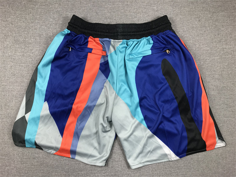 Men's Brooklyn Nets Black 2023/24 Pocket Shorts1 City Edition