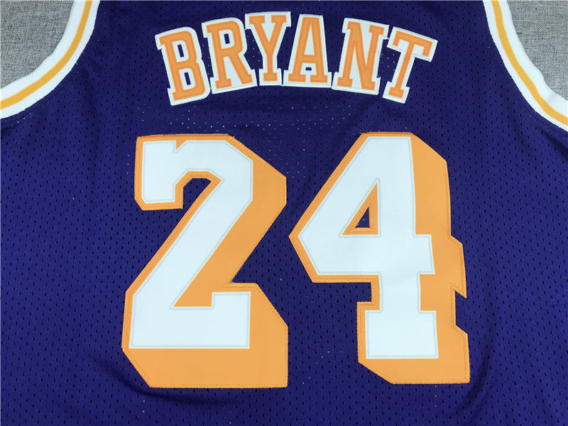 Men's Los Angeles Lakers Kobe Bryant 2007-08 Hardwood Classics Swingman Jersey1