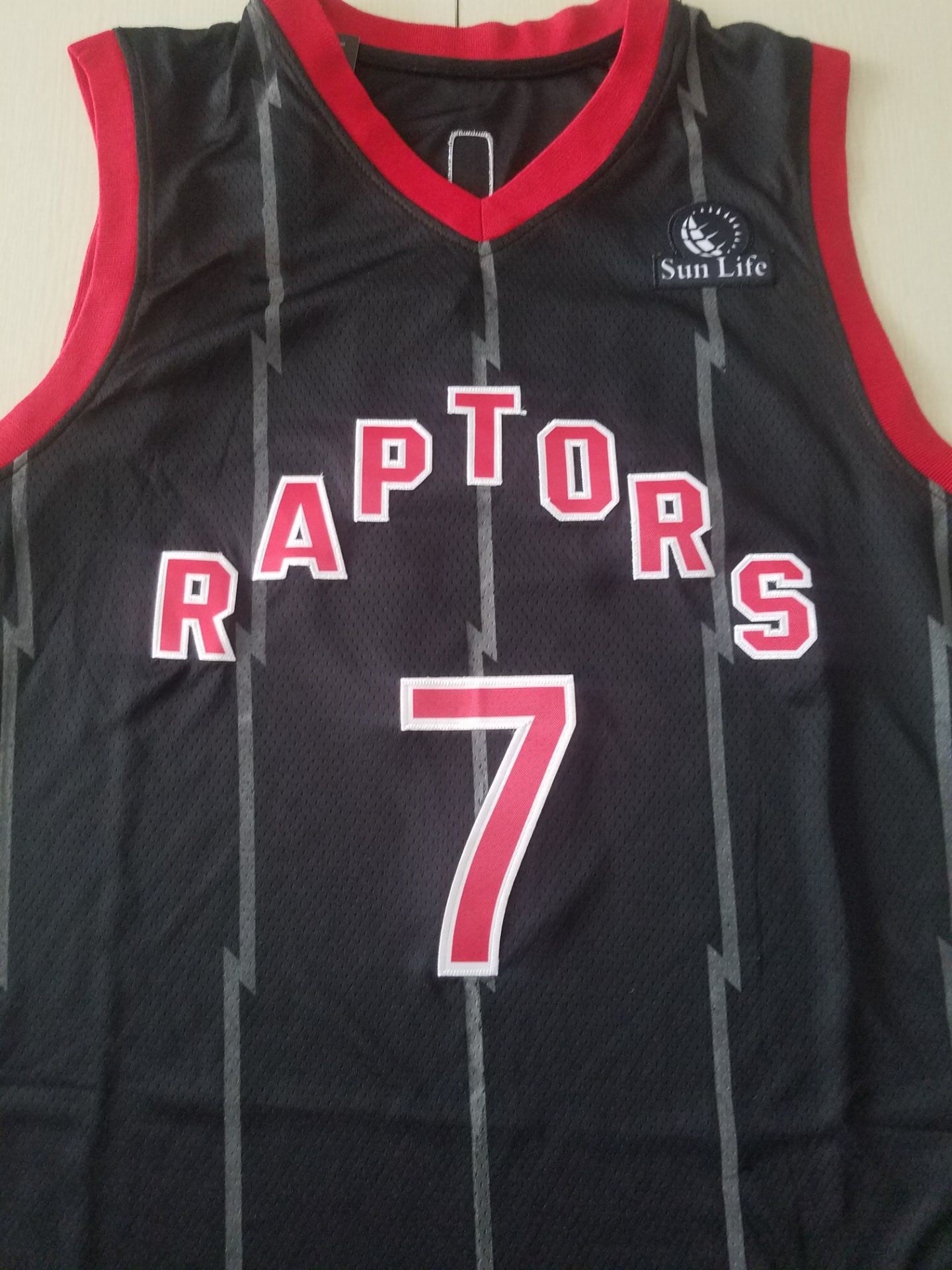 Men's Toronto Raptors Kyle Lowry Black 2020/21 Swingman Jersey1