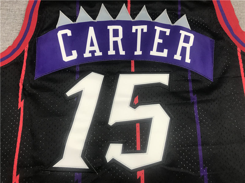 Men's Toronto Raptors Vince Carter 1988-89 Hardwood Classics Swingman Jersey1