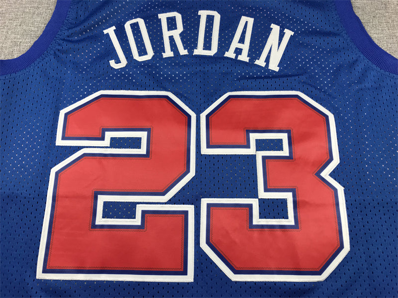 Men's Washington Wizards Michael Jordan #23 Blue Swingman Jersey1