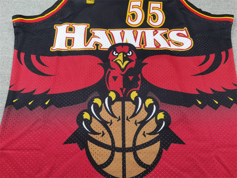 Men's Atlanta Hawks Dikembe Mutombo 1996-97 Hardwood Classics Swingman Jersey1