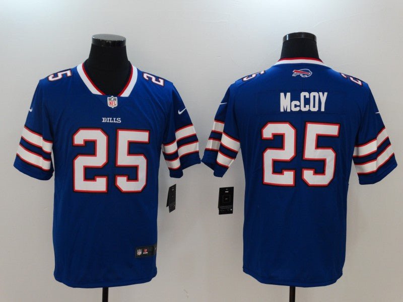 Men's Buffalo Bills LeSean McCoy #25 Blue Game Jersey1