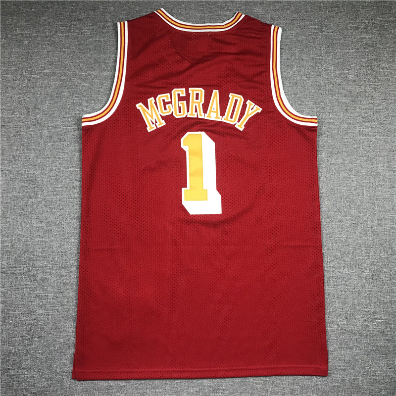 Men's Houston Rockets Tracy McGrady 2004-05 Hardwood Classics Swingman Jersey1