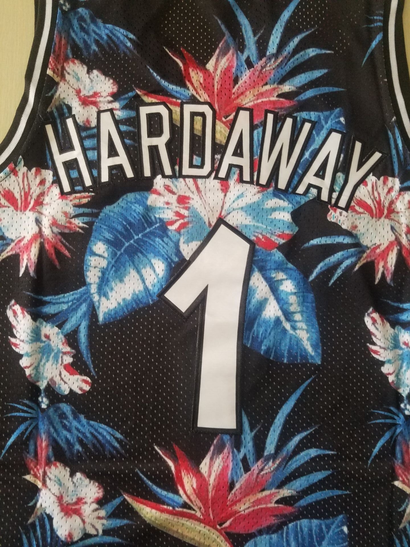 Men's Orlando Magic Penny Hardaway 1994-95 Hardwood Classics Swingman Jersey1