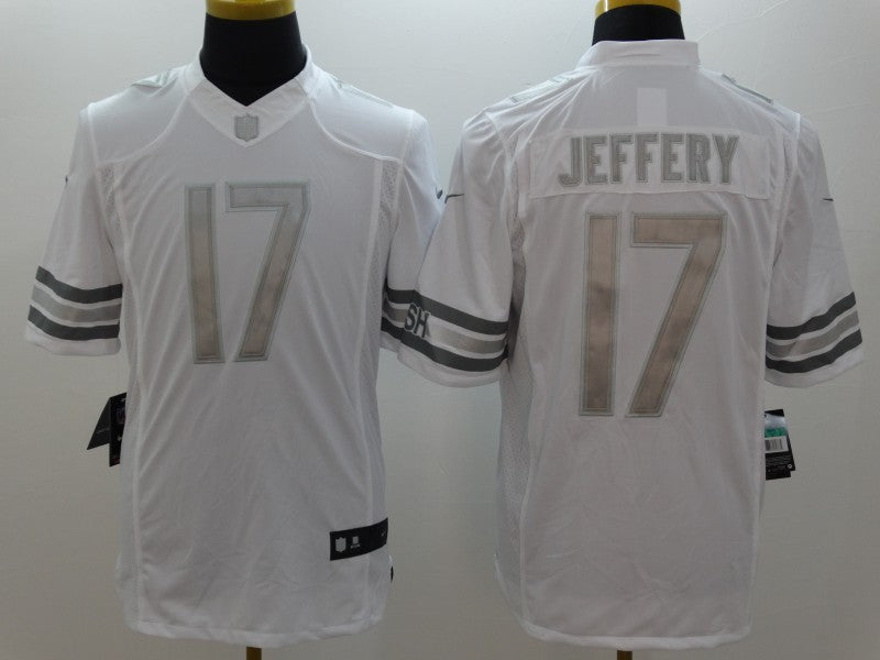 Men's Chicago Bears Alshon Jeffery #17 White Game Jersey1