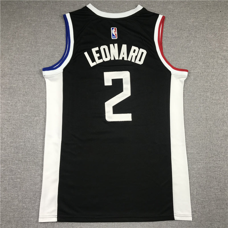 Men's LA Clippers Kawhi Leonard #2 Blue Swingman Player Jersey1