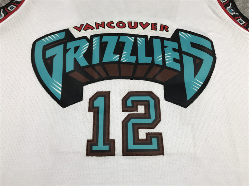 Men's Memphis Grizzlies Ja Morant #12 White Swingman Fashion Jersey1