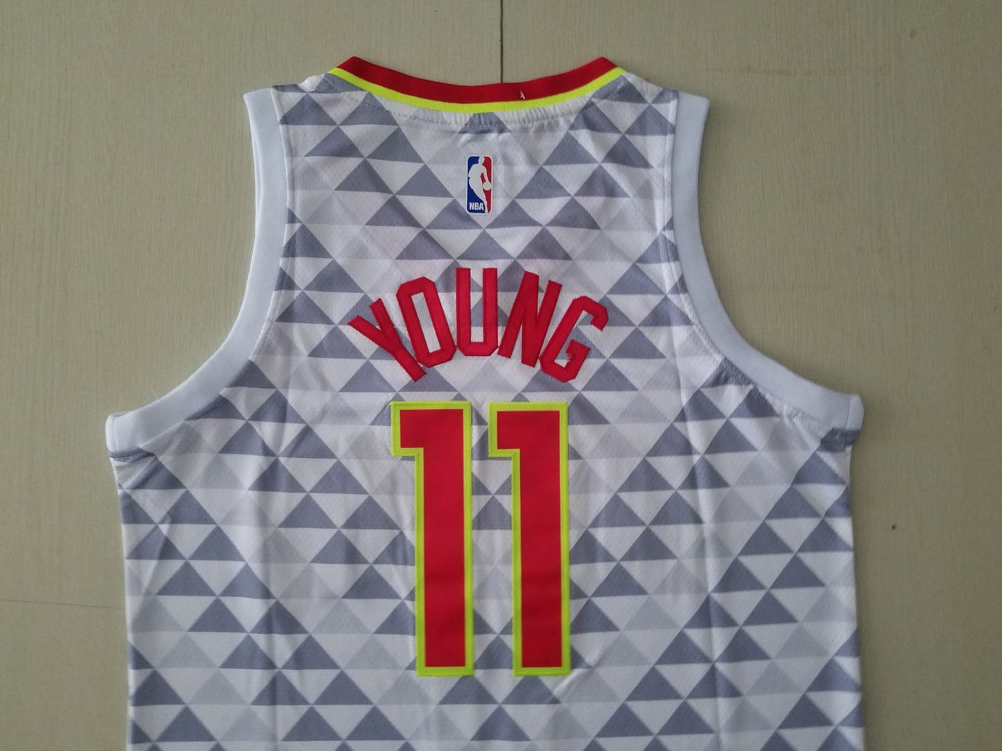 Men's Atlanta Hawks Trae Young #11 White Swingman Player Jersey1