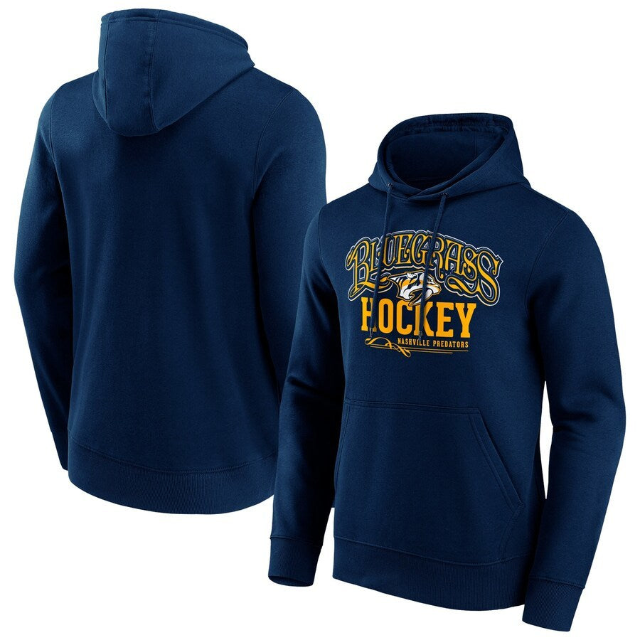 Men's Nashville Predators Hometown Graphic Hoodie - Navy