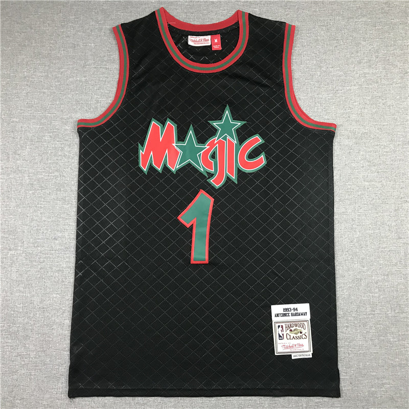 Men's Orlando Magic Penny Hardaway 1993-94 Hardwood Classics Swingman Jersey1