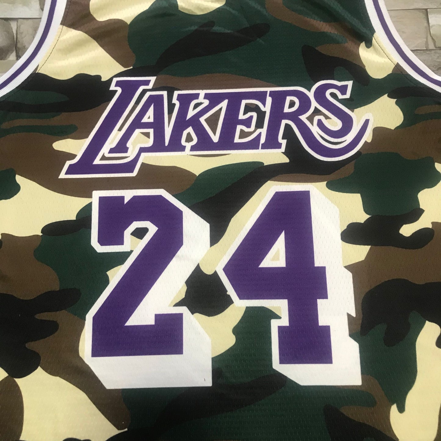 Men's Los Angeles Lakers Kobe Bryant Hardwood Classics Swingman Player Jersey1
