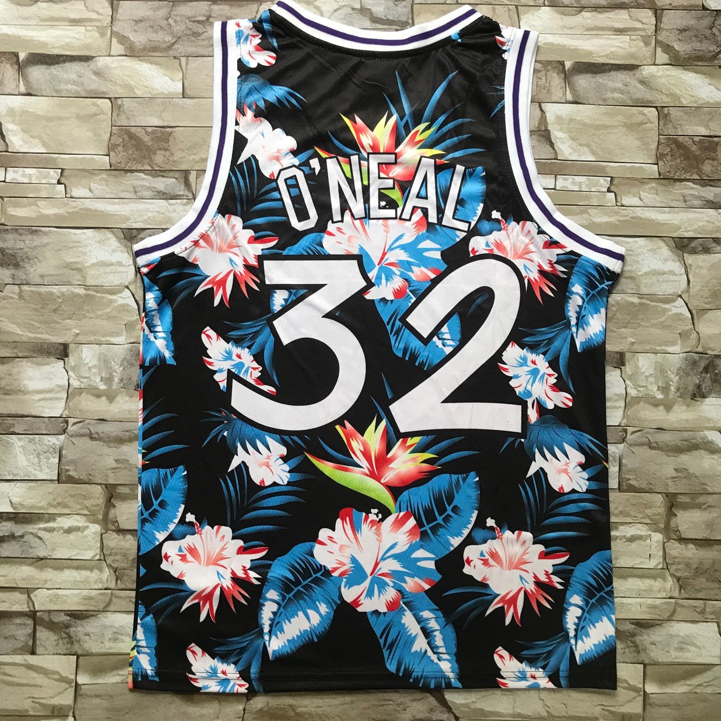 Men's Orlando Magic Shaquille O'Neal Hardwood Classics Swingman Player Jersey1