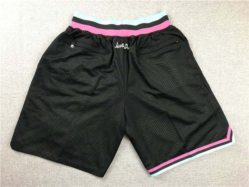 Men's Miami Heat Black Basketball Shorts1 City Edition