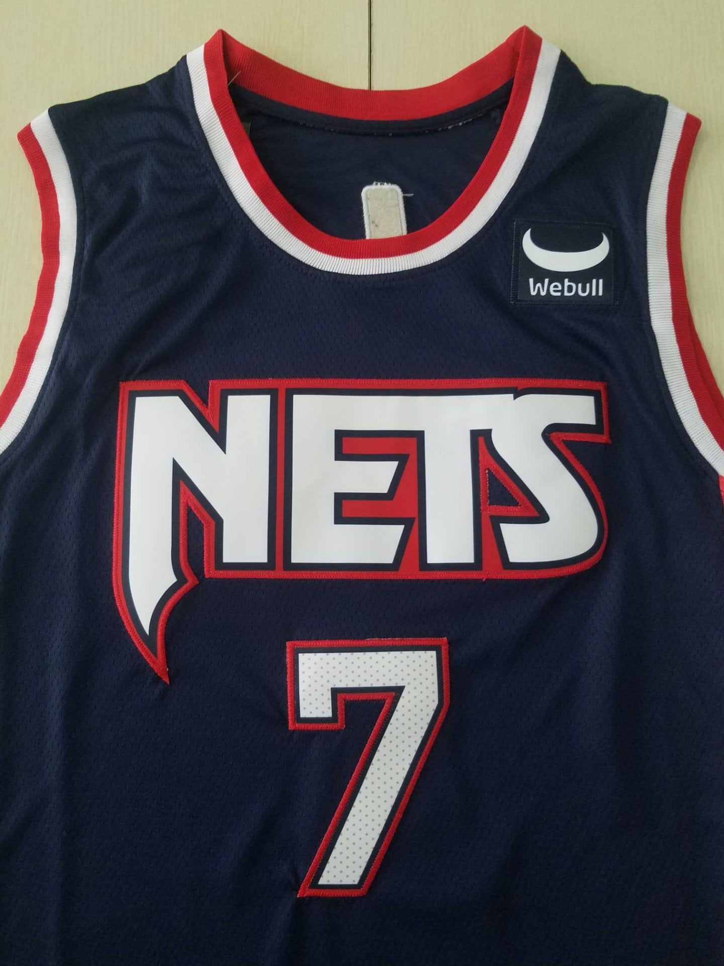 Men's Brooklyn Nets Kevin Durant Navy 2021/22 Swingman Jersey1 - City Edition