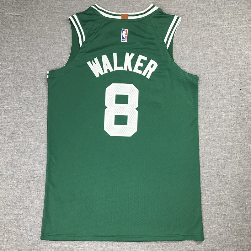 Men's Boston Celtics Kemba Walker #8 NBA Green 2020/21 Swingman Jersey1