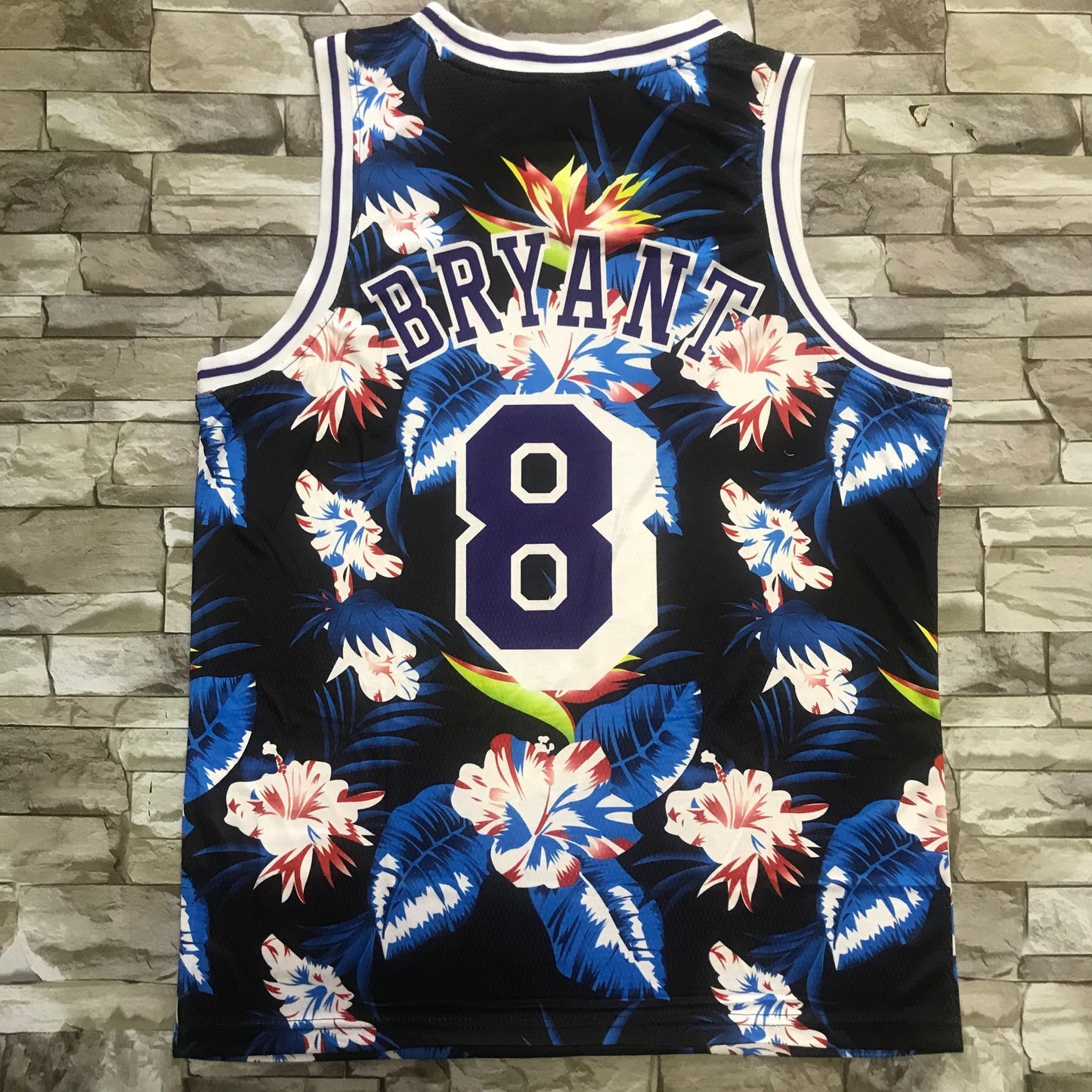 Men's Los Angeles Lakers Kobe Bryant 2007-08 Hardwood Classics Player Jersey1