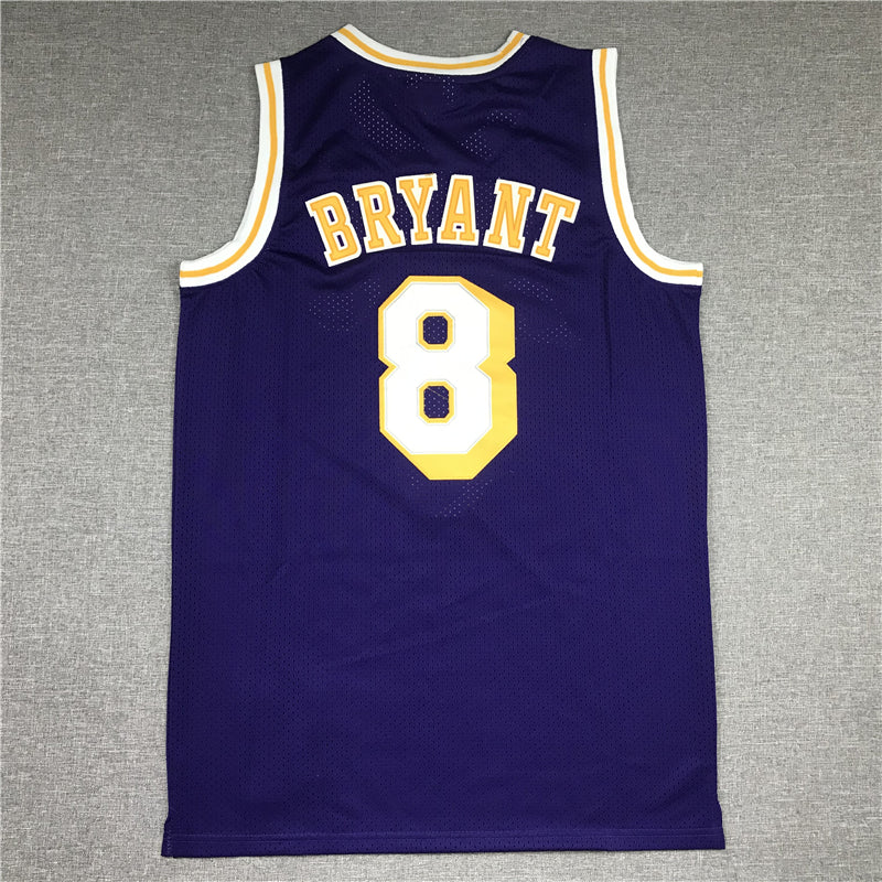 Men's Los Angeles Lakers Kobe Bryant ALL STAR Hardwood Classics Swingman Jersey1