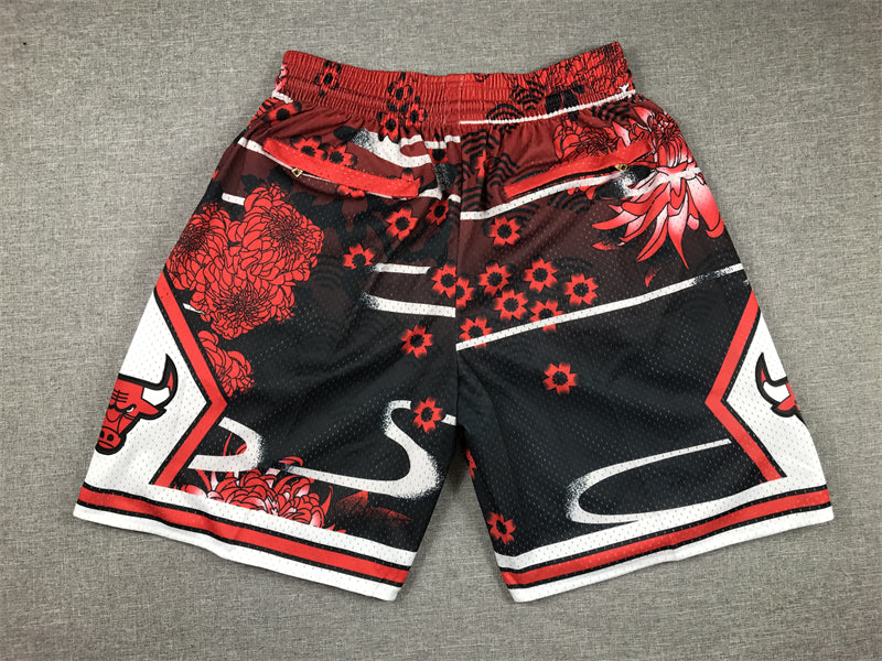 Men's Chicago Bulls Year of Rabbit Edition Pocket Shorts1