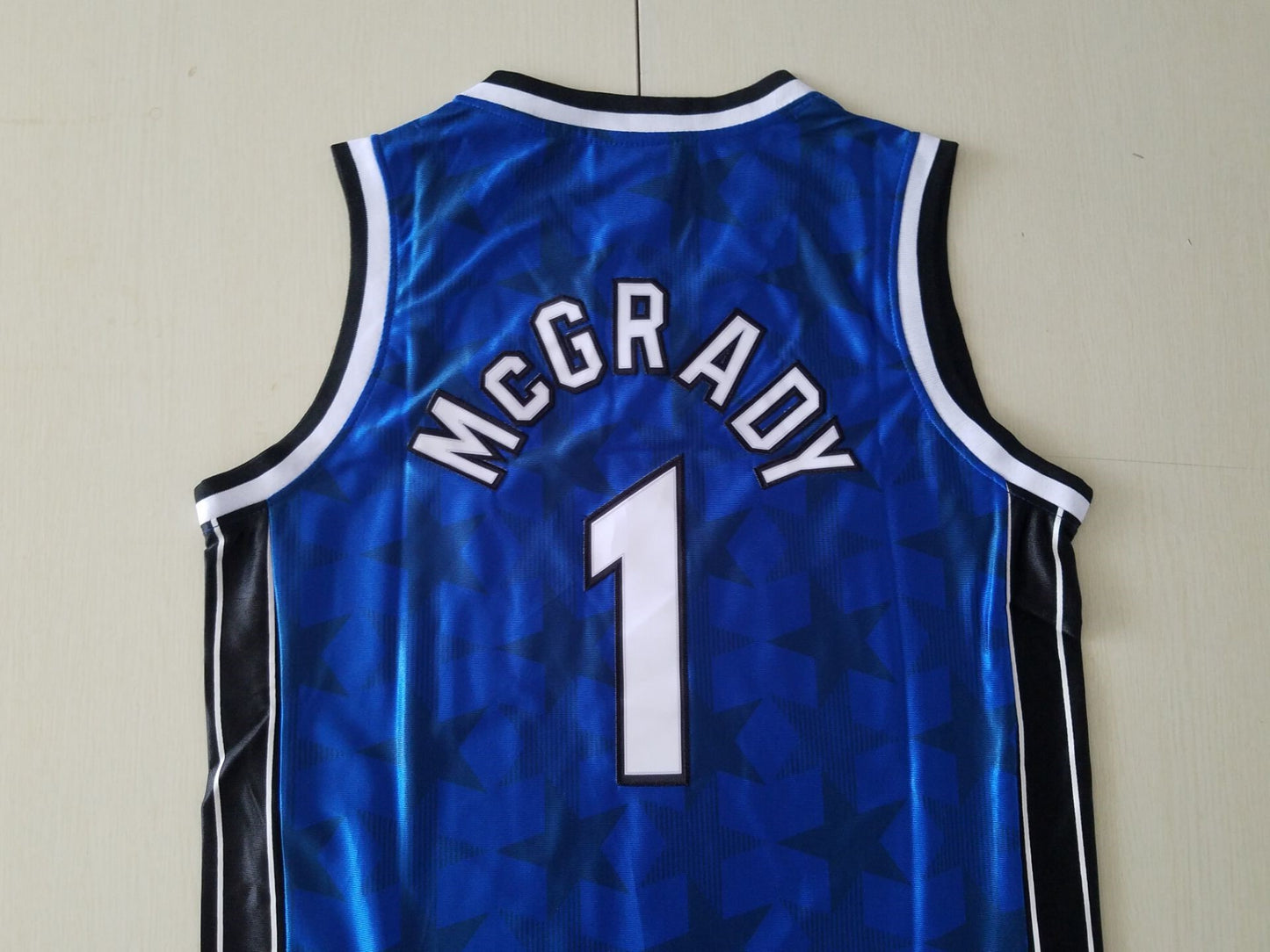 Men's Orlando Magic Tracy McGrady Blue 2000-01 Swingman Player Jersey1