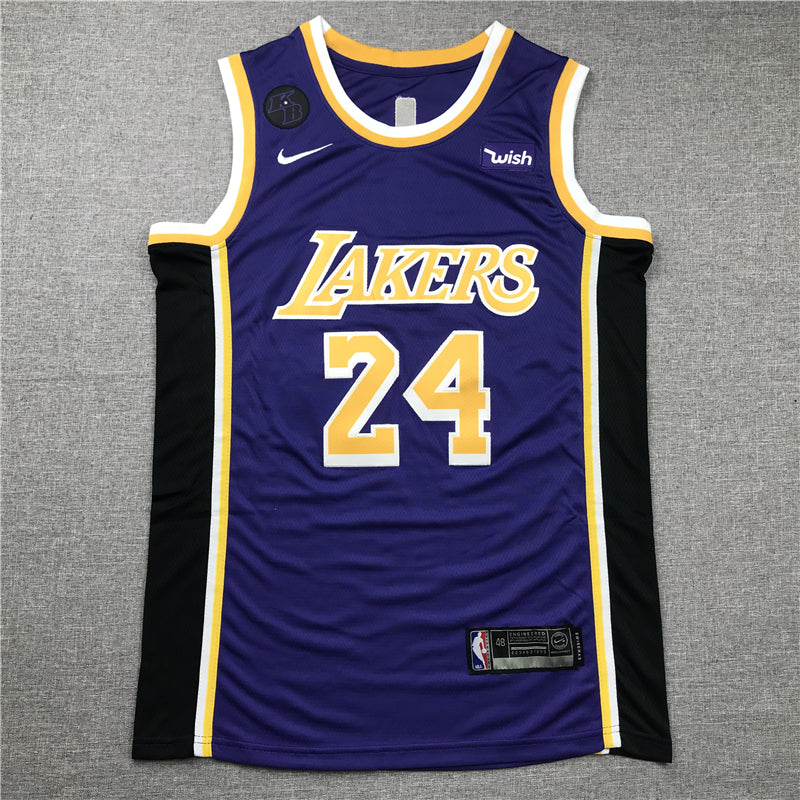Men's Kobe Bryant Los Angeles Lakers #24 Swingman Jersey1 - Purple