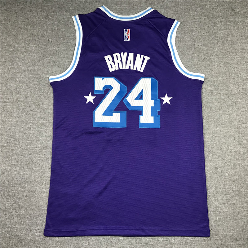 Men's Los Angeles Lakers Kobe Bryant Purple 2021/22 Swingman Jersey1 City Edition